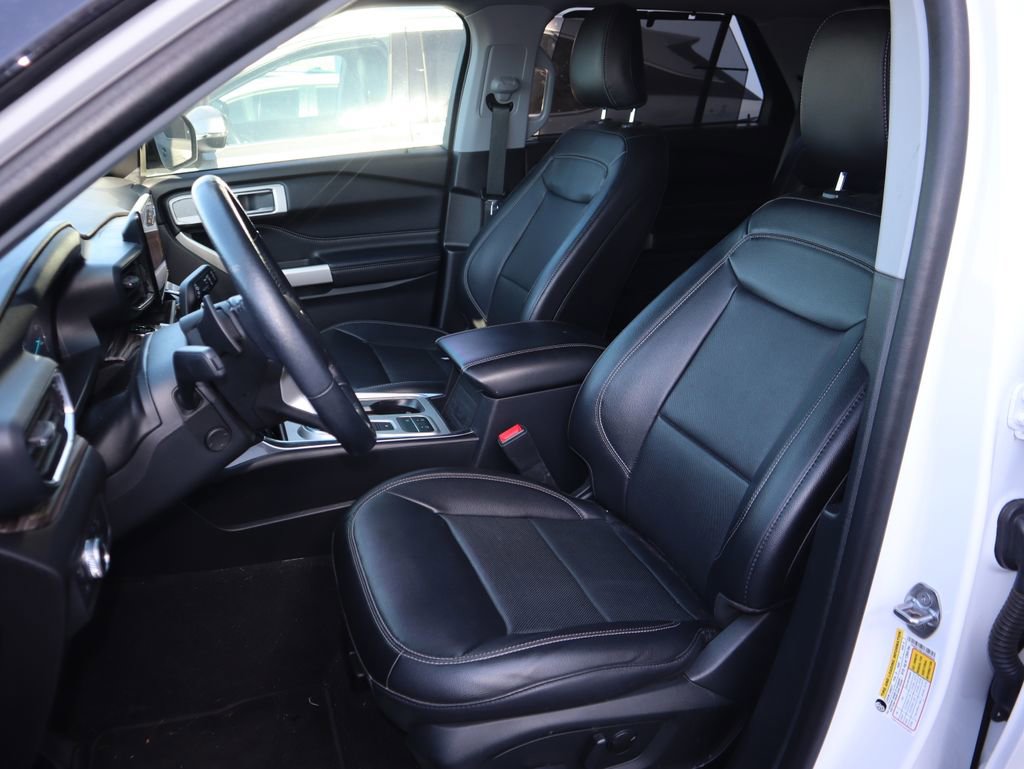 Used 2021 Ford Explorer Limited w/ Hybrid Equipment Group 310A image 9