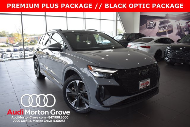 Used 2024 Audi Q4 e-tron Premium Plus