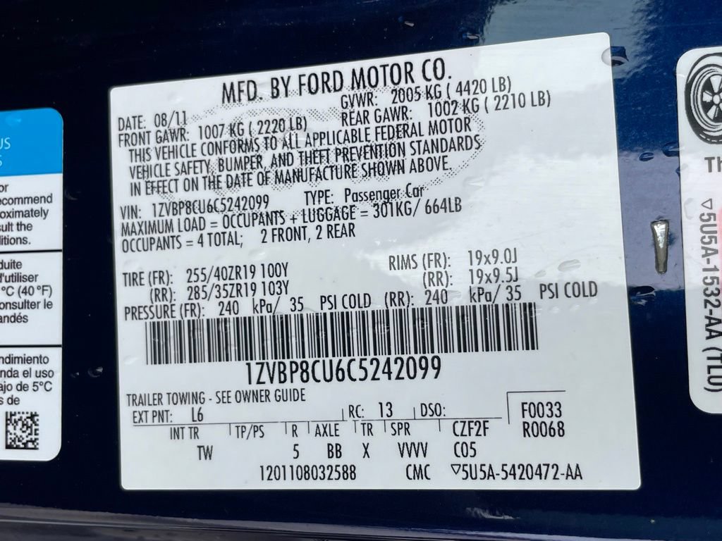 Used 2012 Ford Mustang Boss 302 w/ Boss 302 Accessory Pkg RWD image 32