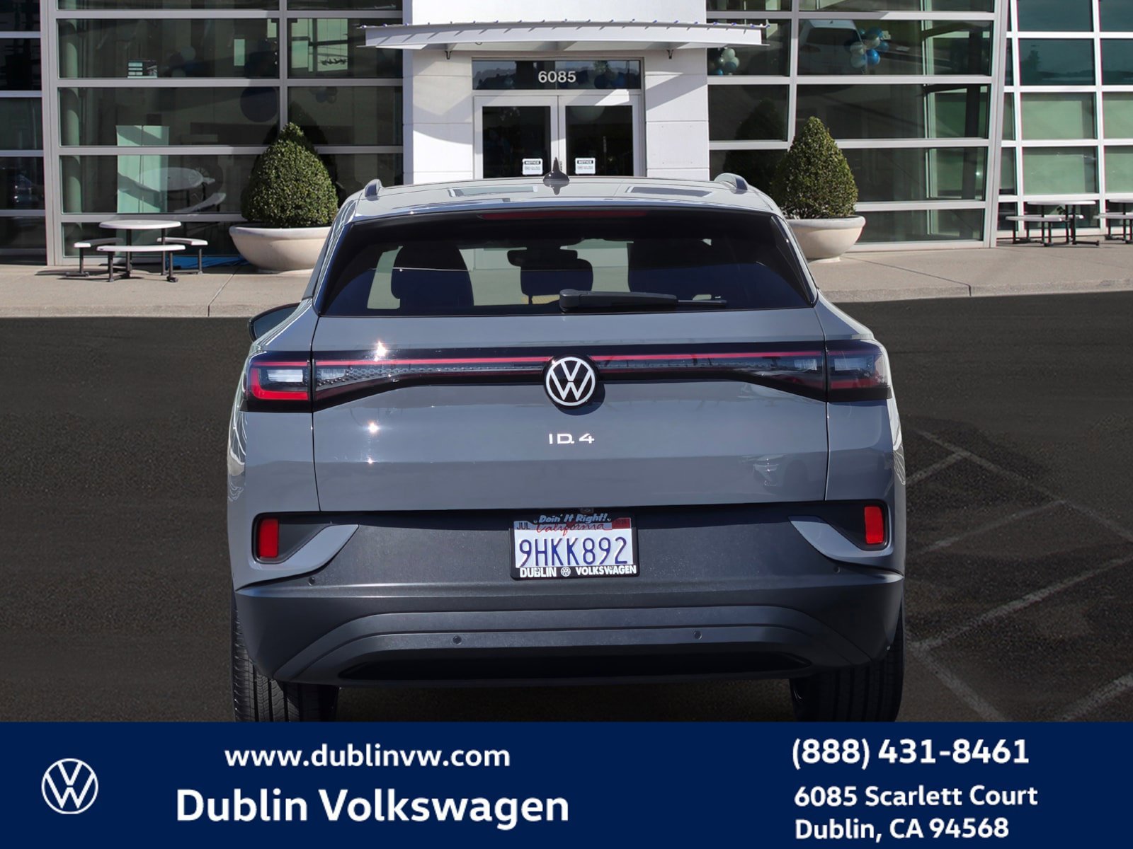 Certified 2023 Volkswagen ID.4 Pro S RWD image 5