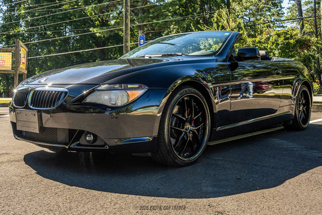 Used 2007 BMW 650i Convertible RWD image 13