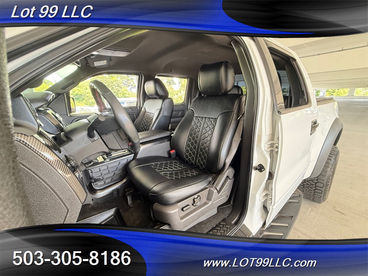 Used 2012 Ford F150 Raptor AWD/4WD image 14