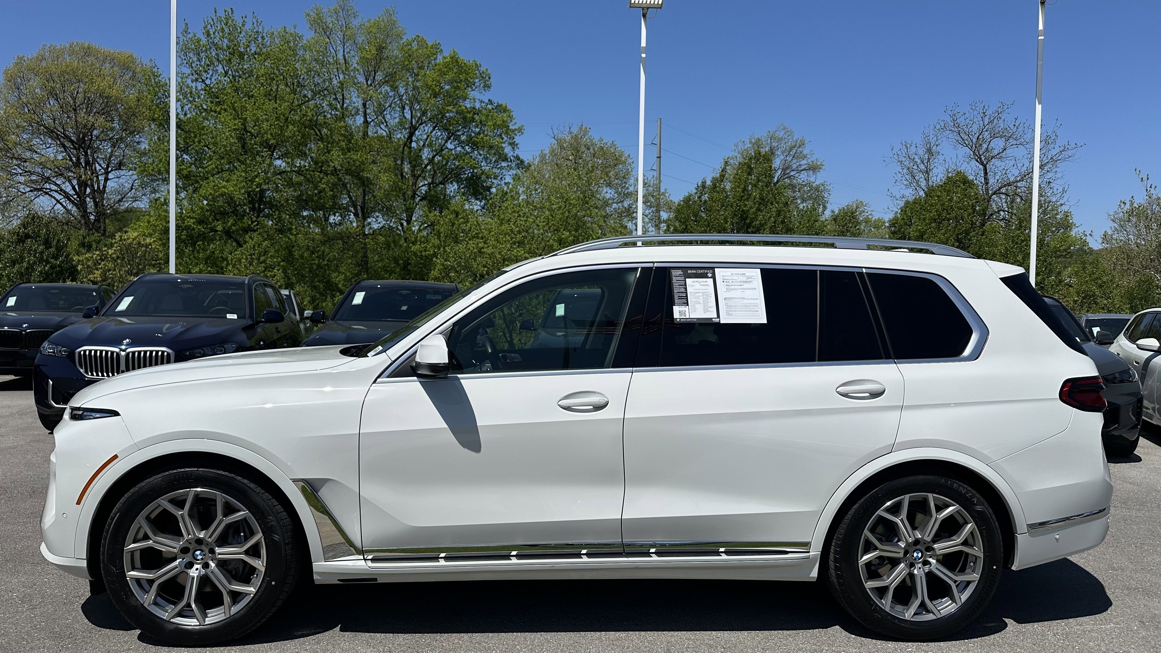Certified 2026 BMW X7 xDrive40i AWD/4WD image 7