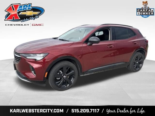 Certified 2023 Buick Envision Essence w/ Sport Touring Package