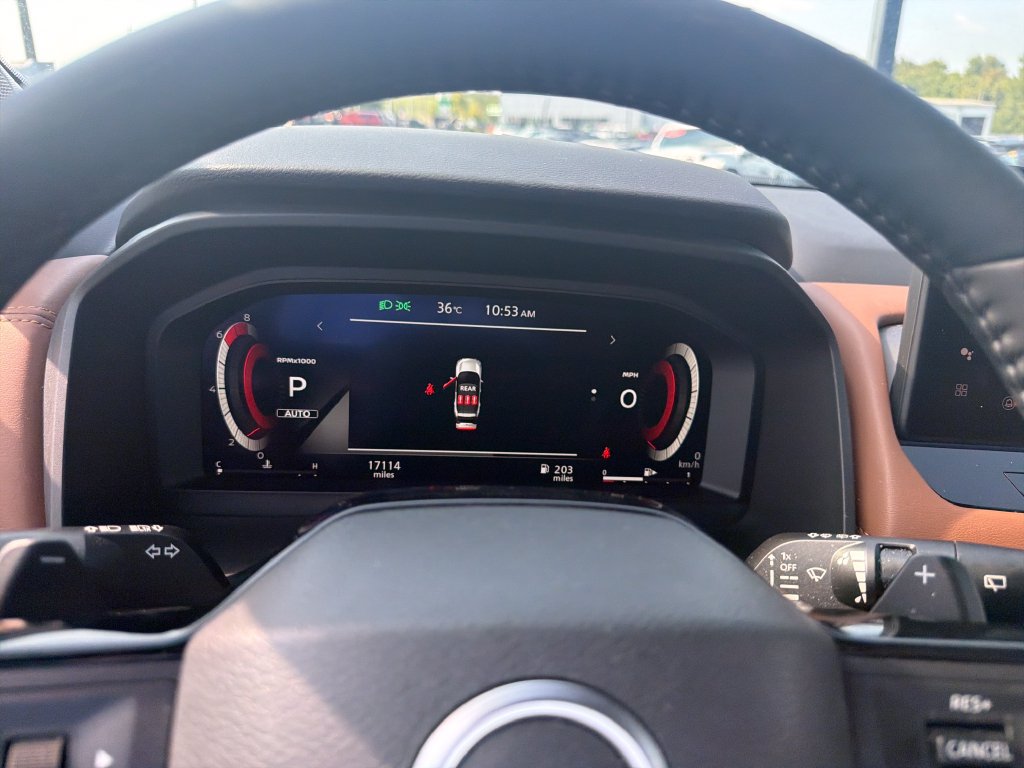 Certified 2025 Nissan Rogue Platinum w/ Platinum Premium Package AWD/4WD image 18
