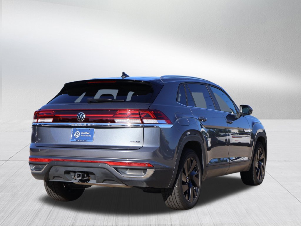 Certified 2024 Volkswagen Atlas Cross Sport SE w/ Panoramic Sunroof Package AWD/4WD image 26