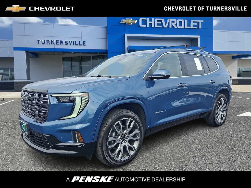 Certified 2026 GMC Acadia Denali Ultimate w/ LPO, Floor Liner Package AWD/4WD image 1