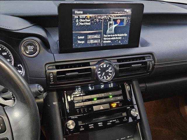 Used 2024 Lexus IS 300 w/ Comfort Package image 14