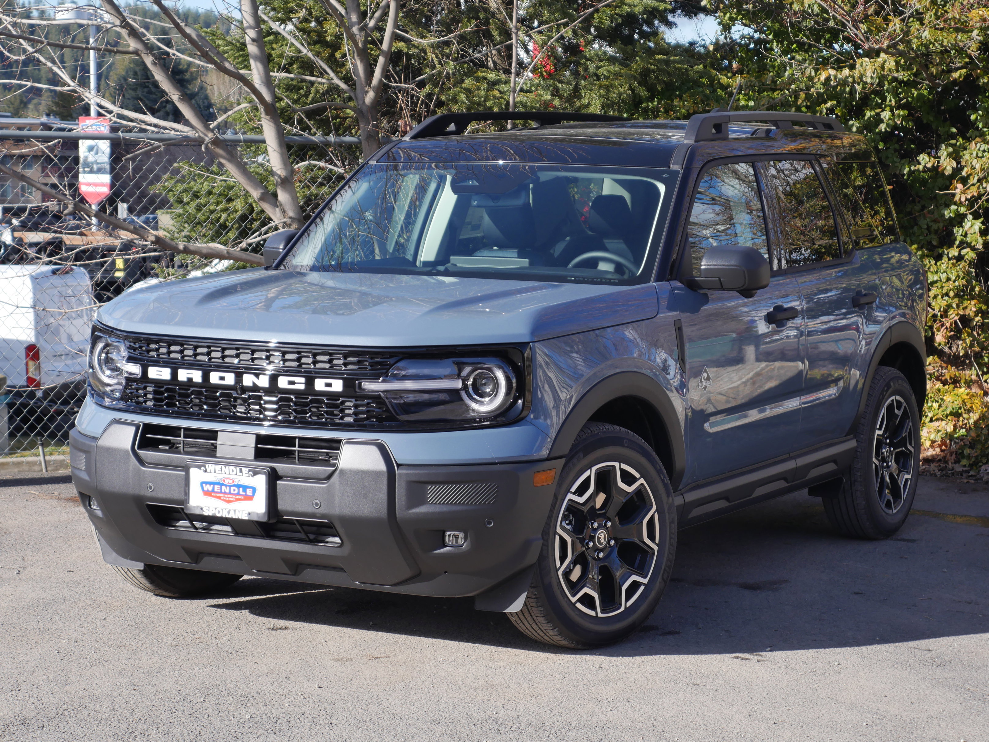 New 2026 Ford Bronco Sport Outer Banks w/ Outer Banks Tech Package+ image 2