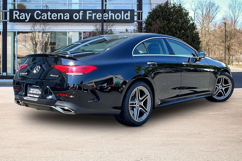 Certified 2023 Mercedes-Benz CLS 450 4MATIC image 2