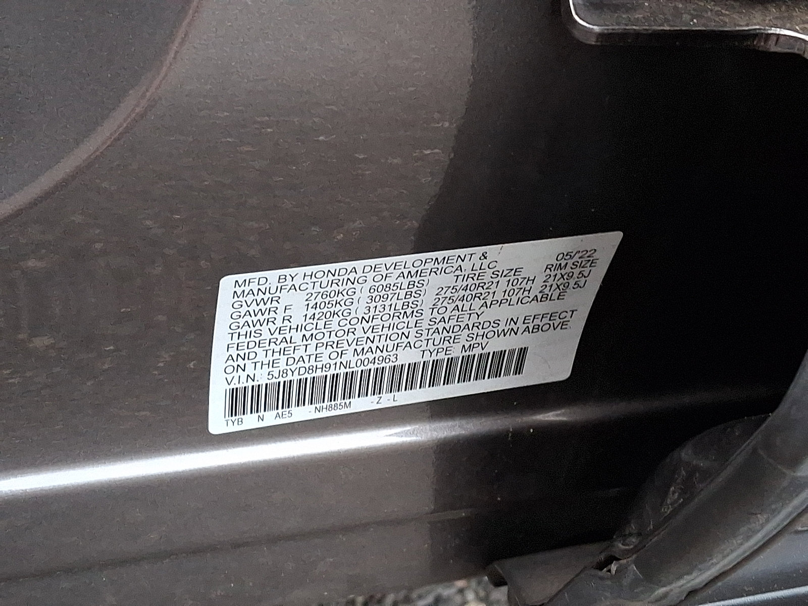 Used 2022 Acura MDX Type S image 28