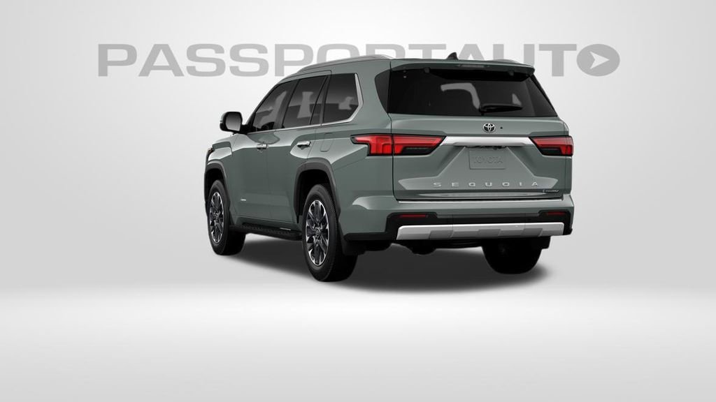 New 2026 Toyota Sequoia Limited AWD/4WD image 4