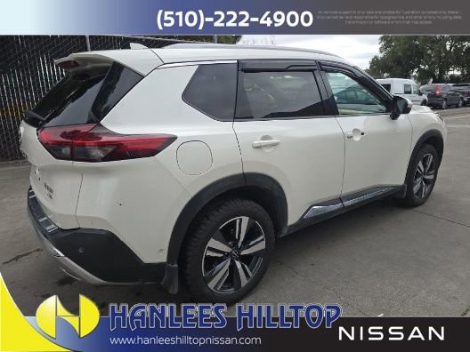 Used 2023 Nissan Rogue Platinum w/ Platinum Premium Package image 4