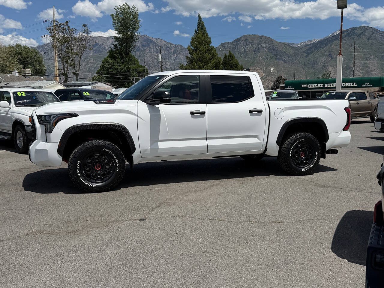 Used 2025 Toyota Tundra TRD Pro w/ Tow Tech Package AWD/4WD image 3