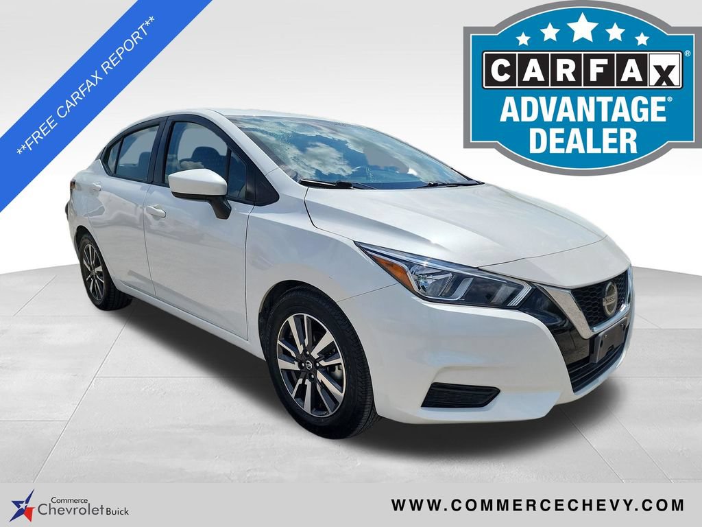 Used 2022 Nissan Versa SV