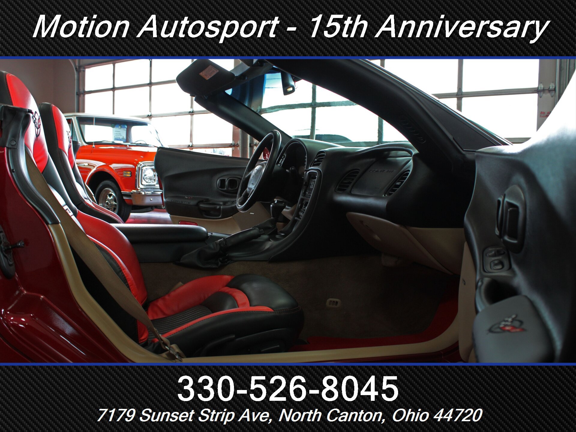 Used 2004 Chevrolet Corvette Convertible w/ Preferred Equipment Group RWD image 35