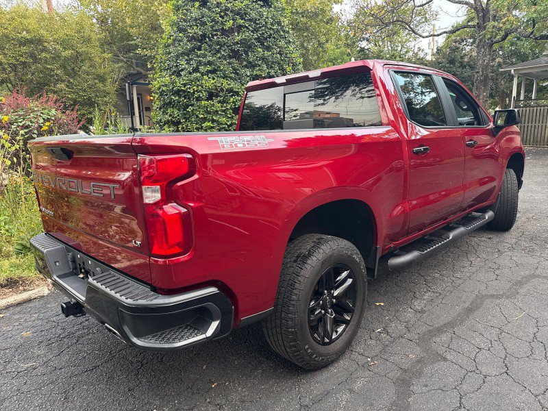 Used 2019 Chevrolet Silverado 1500 LT Trail Boss AWD/4WD image 4