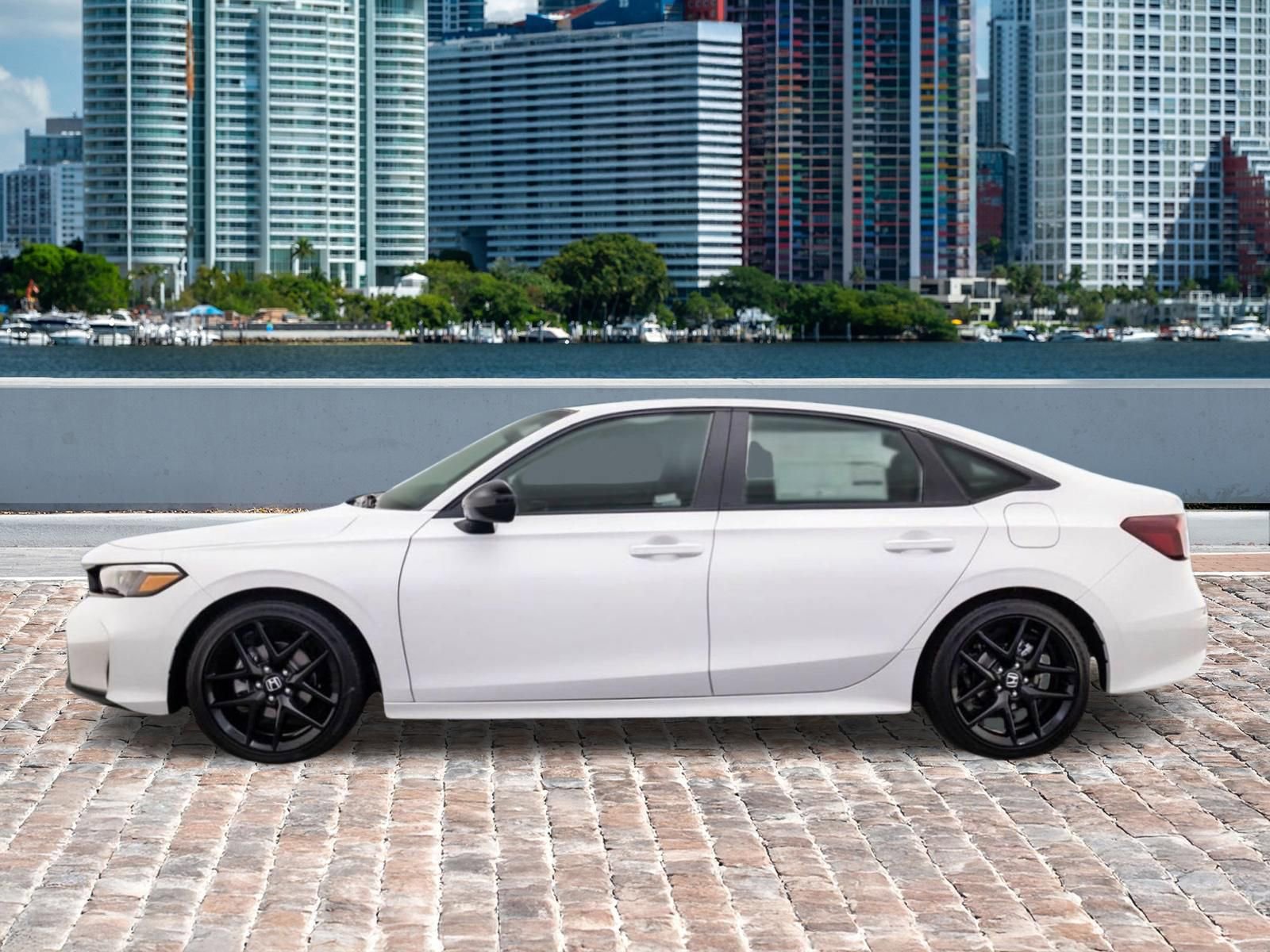 New 2025 Honda Civic Sport image 8