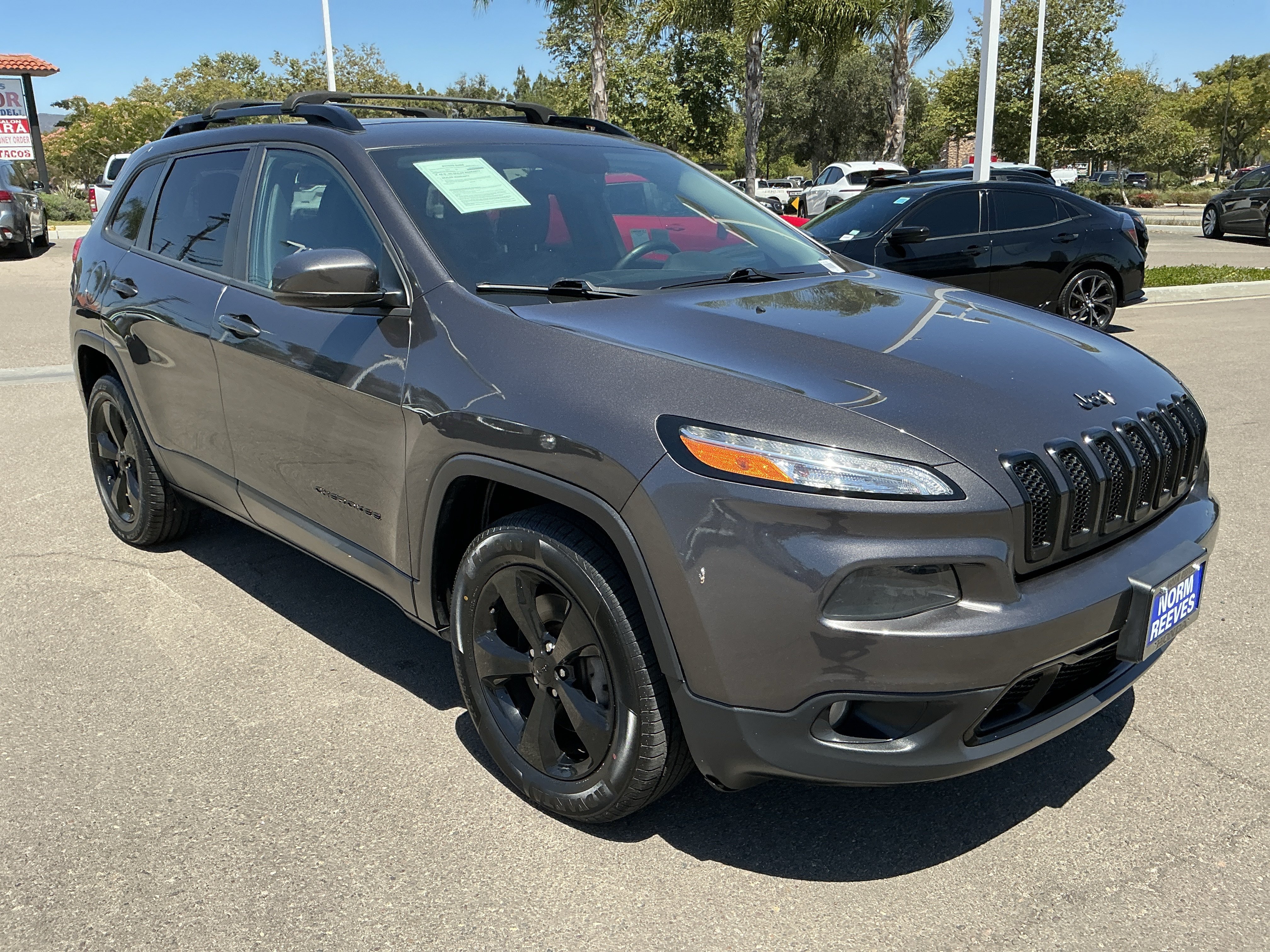 Used 2017 Jeep Cherokee High Altitude AWD/4WD image 10