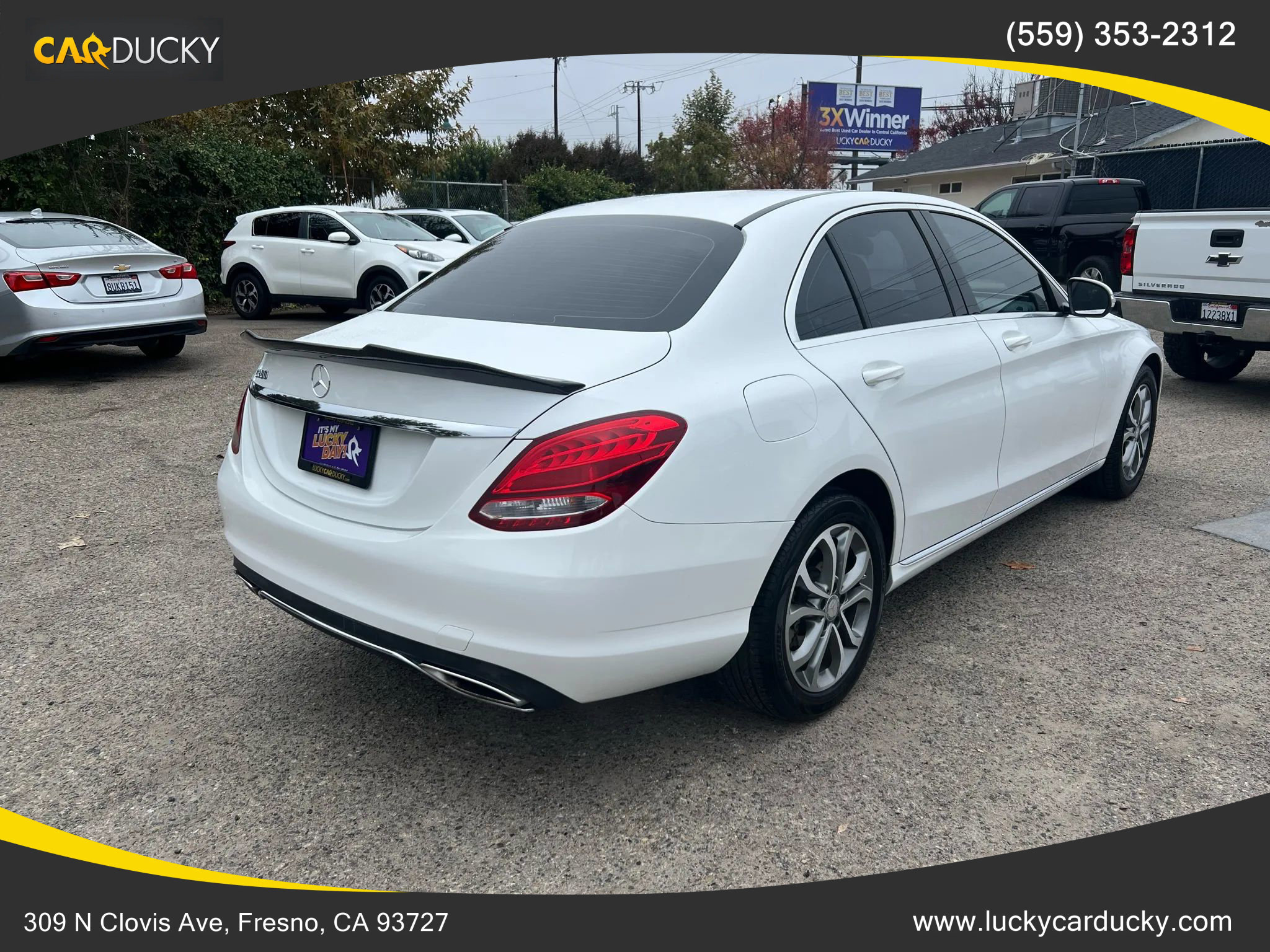 Used 2015 Mercedes-Benz C 300 4MATIC Sedan image 5