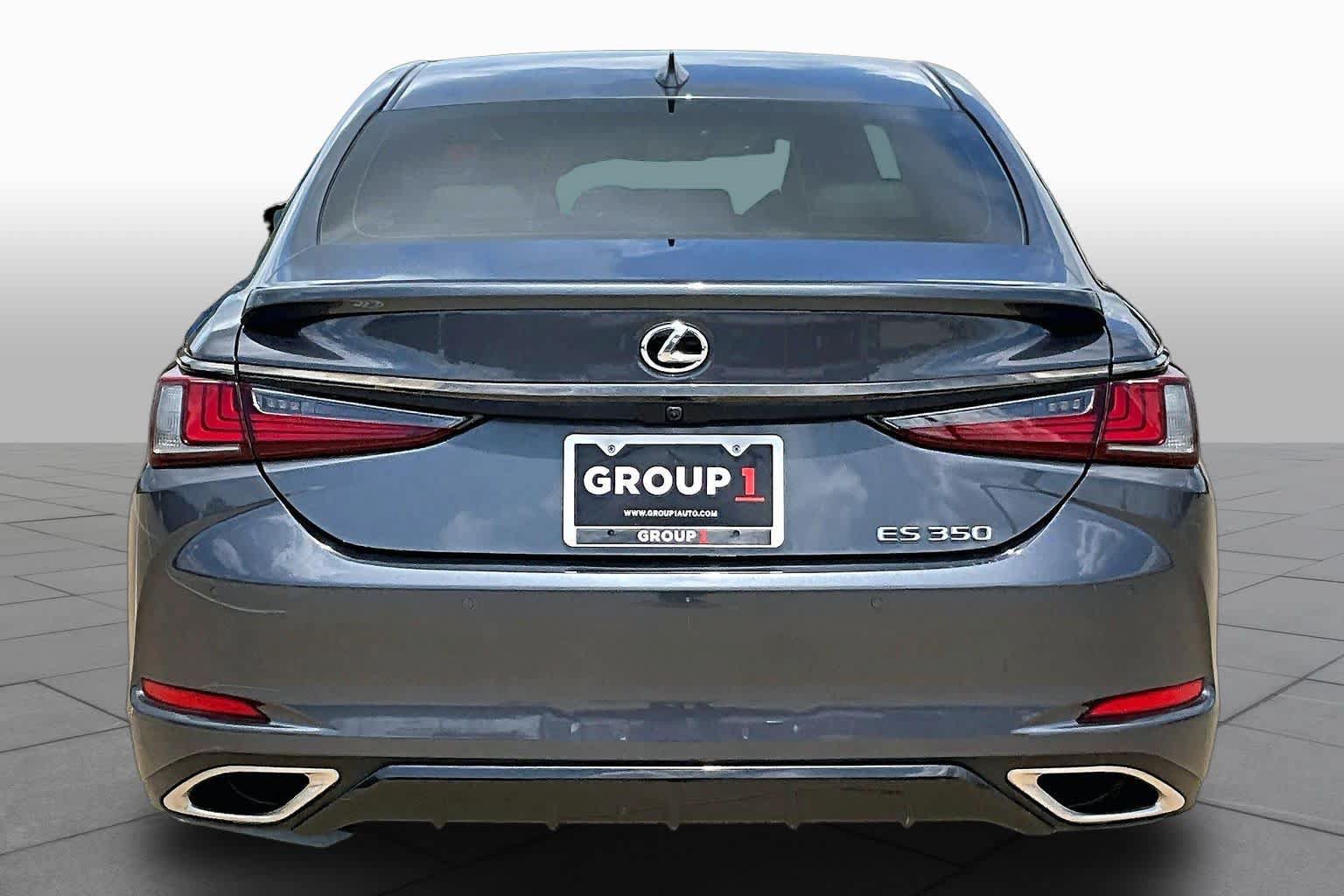 Used 2024 Lexus ES 350 F Sport w/ Accessory Package (Z2) FWD image 5