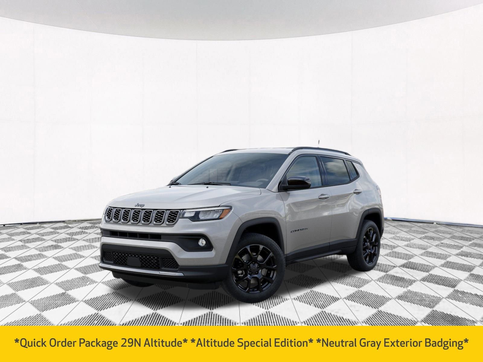 New 2026 Jeep Compass Latitude AWD/4WD image 2