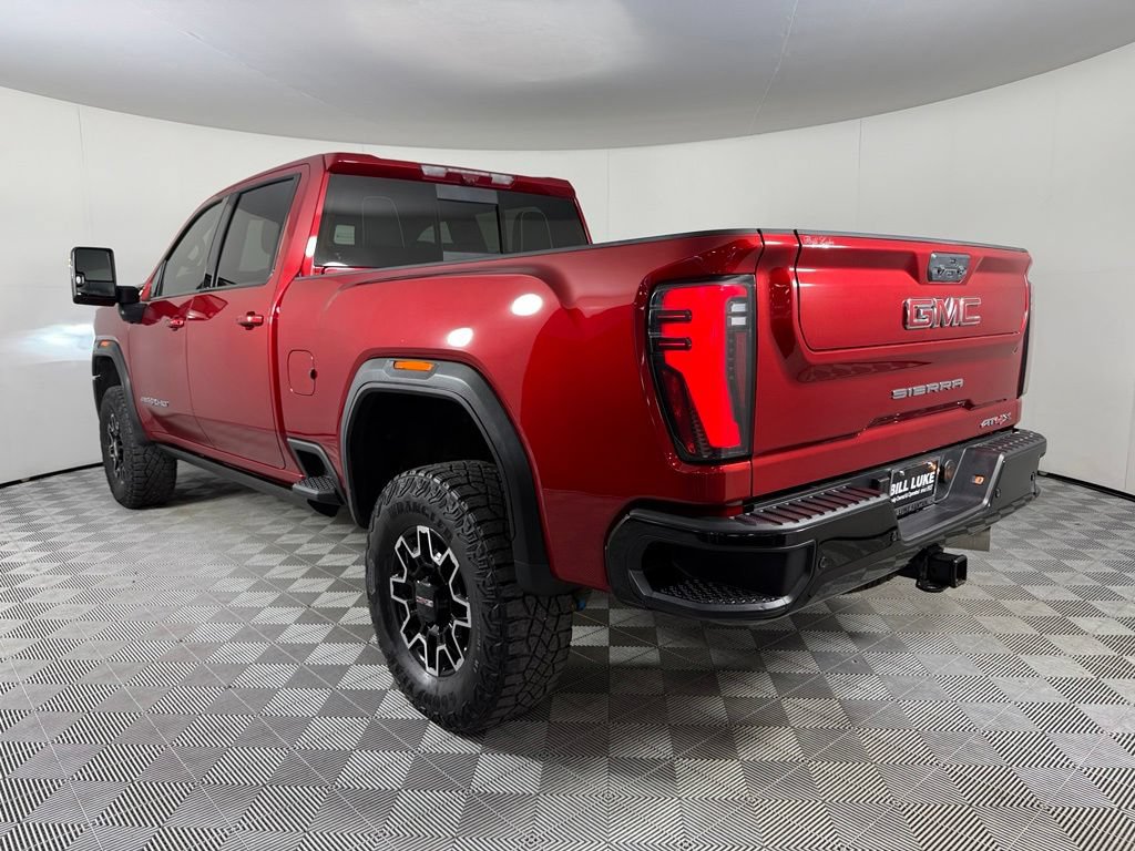 Used 2025 GMC Sierra 2500 AT4X AWD/4WD image 9