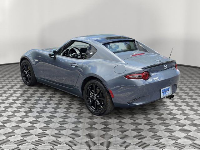 Used 2021 MAZDA MX-5 Miata RF Club RWD image 4