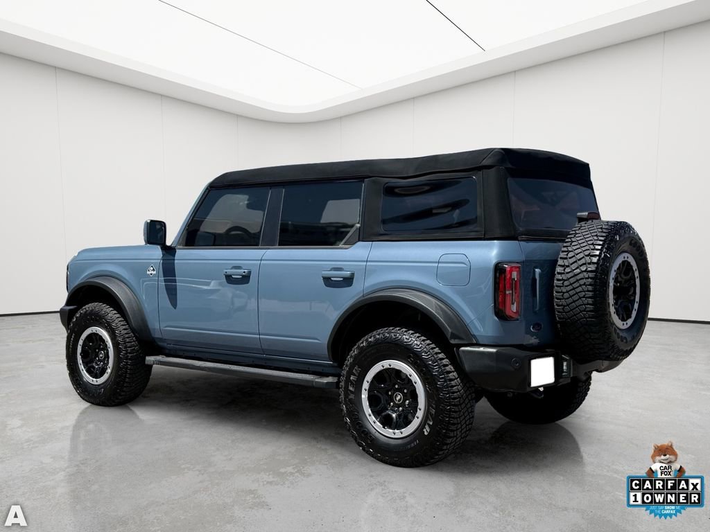 Used 2024 Ford Bronco Outer Banks w/ Sasquatch Package AWD/4WD image 4