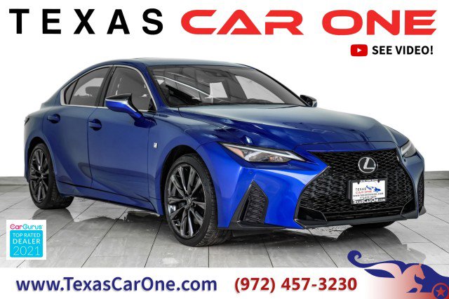 Used 2022 Lexus IS 350 F Sport w/ Memory Package image 1