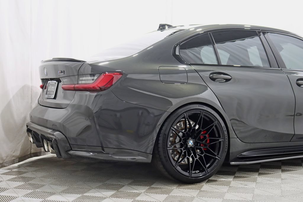 Used 2021 BMW M3 Competition w/ Executive Package RWD image 11