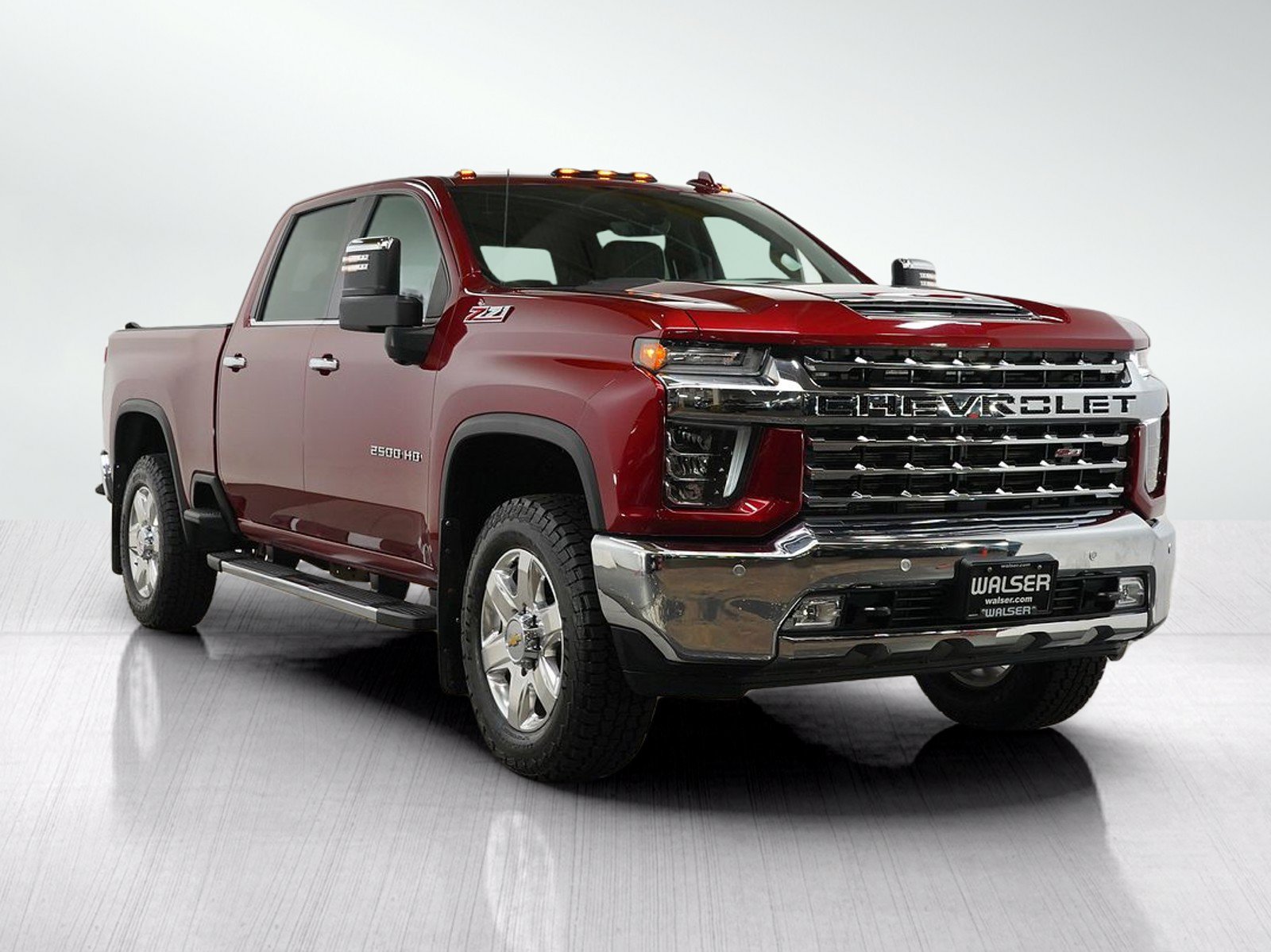 Used 2021 Chevrolet Silverado 2500 LTZ w/ LTZ Premium Package AWD/4WD image 7