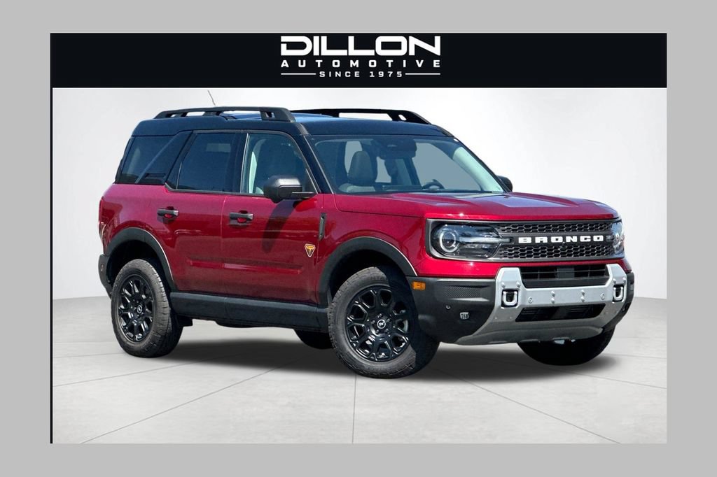 Used 2026 Ford Bronco Sport Badlands w/ Badlands Tech Package AWD/4WD 360° Tour