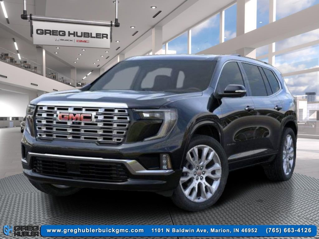 New 2025 GMC Acadia Denali w/ Super Cruise Package