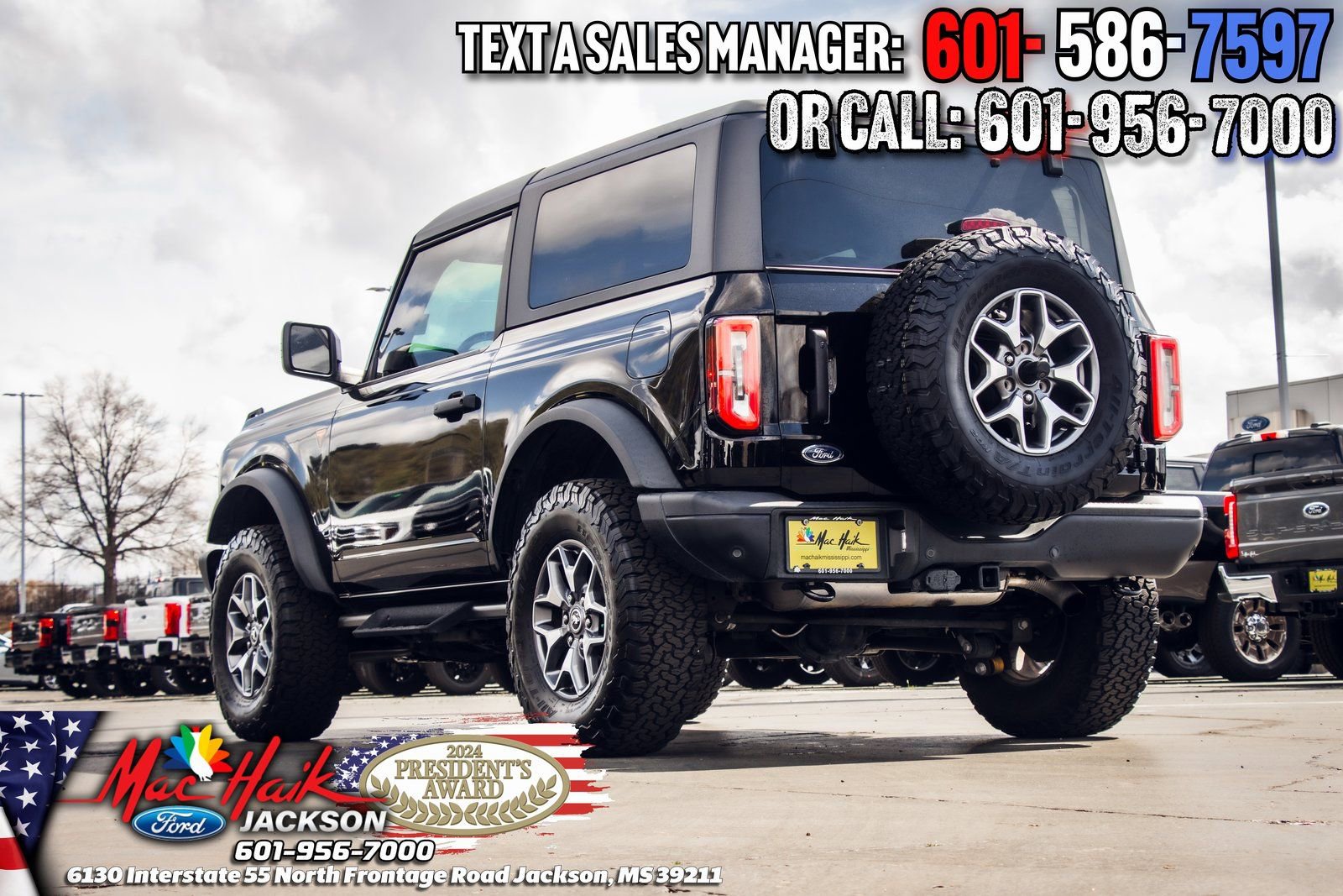 Certified 2023 Ford Bronco Badlands image 5