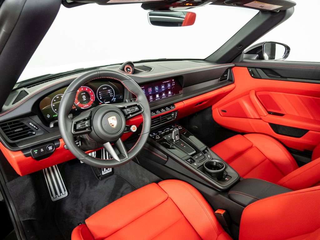 Certified 2026 Porsche 911 Targa 4 GTS image 4