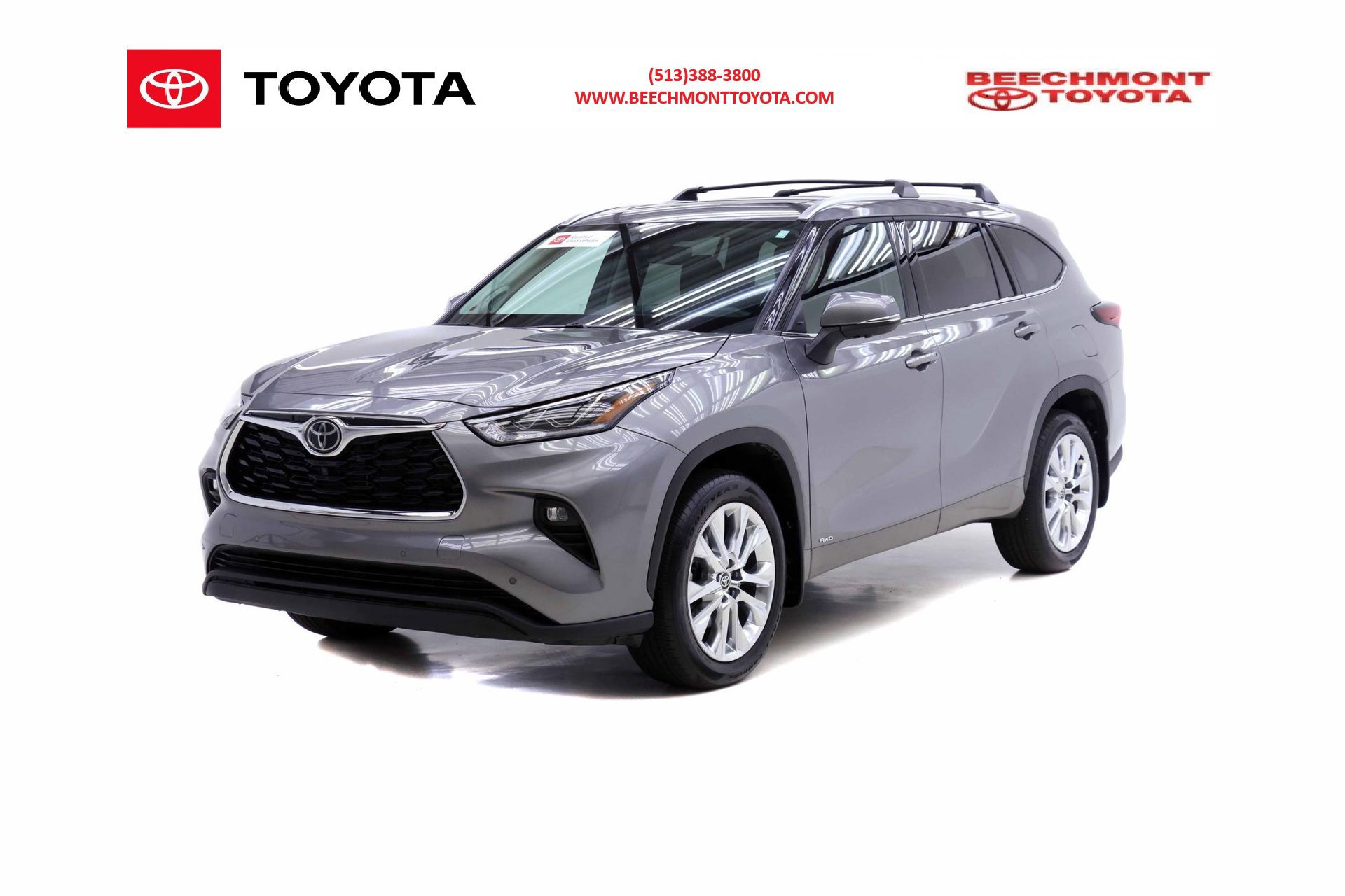Certified 2025 Toyota Highlander Limited