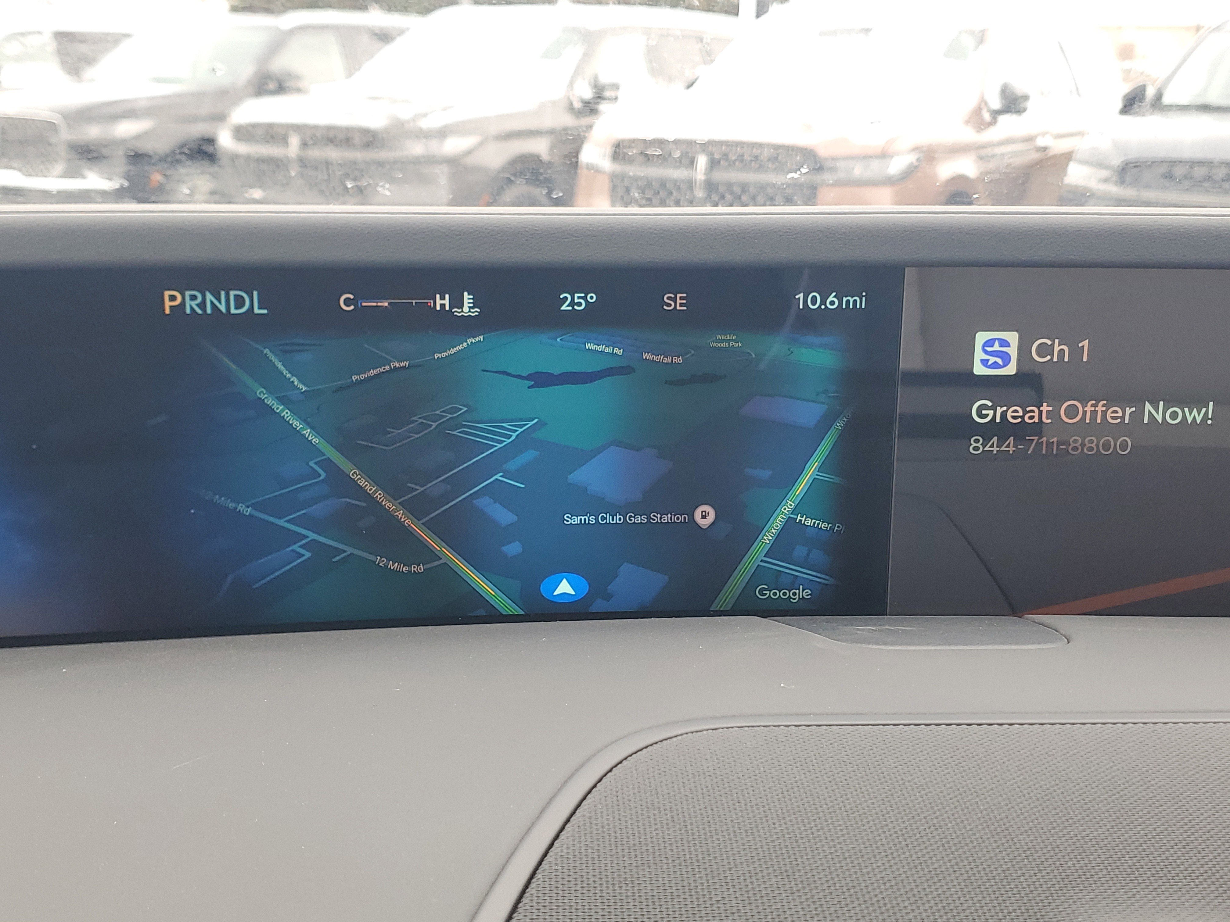 New 2026 Lincoln Nautilus Premier w/ Equipment Group 102A image 21