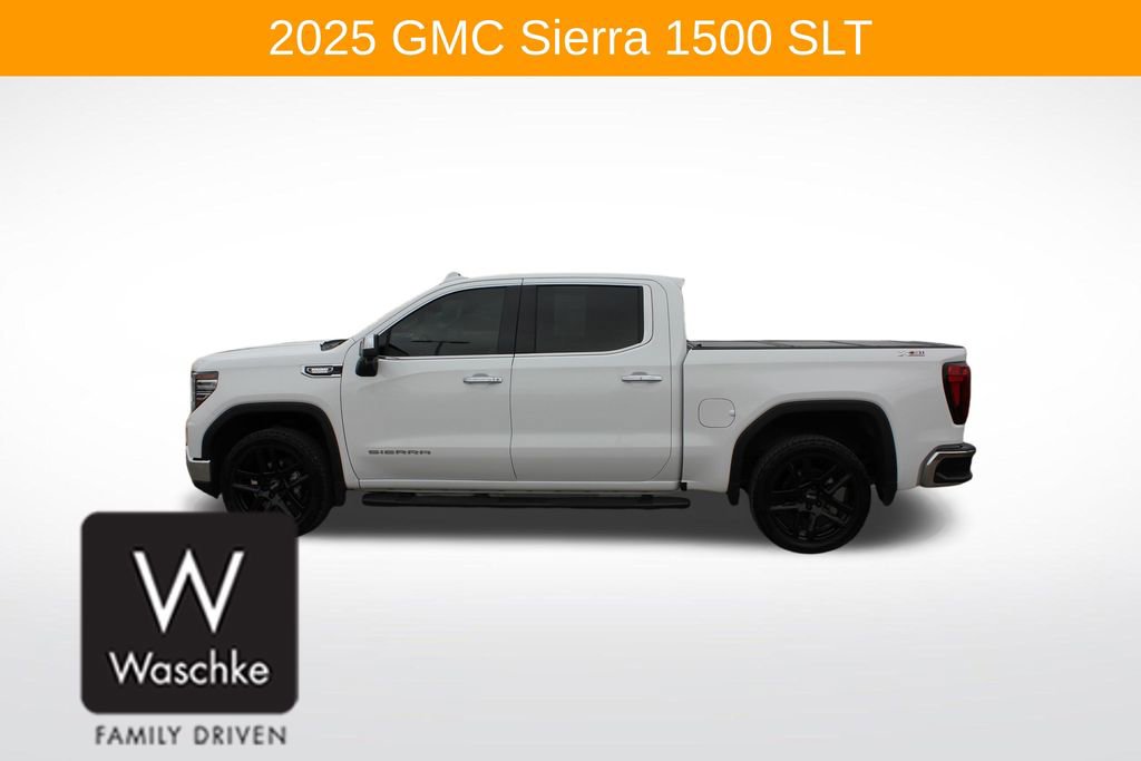 Used 2025 GMC Sierra 1500 SLT w/ SLT Premium Plus Package AWD/4WD image 4