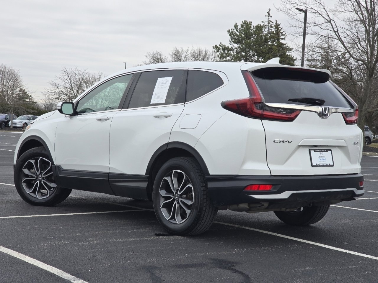 Used 2020 Honda CR-V EX-L image 16