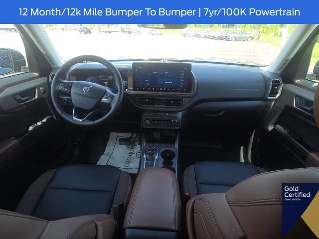 Used 2025 Ford Bronco Sport Outer Banks w/ Outer Banks Tech Package+ AWD/4WD image 24