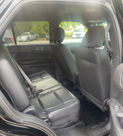 Used 2015 Ford Explorer 4WD Police Interceptor w/ 2-tone Vinyl Package #1 image 7