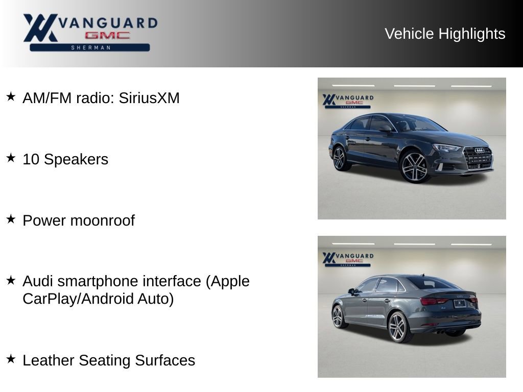 Used 2019 Audi A3 2.0T Titanium FWD image 10