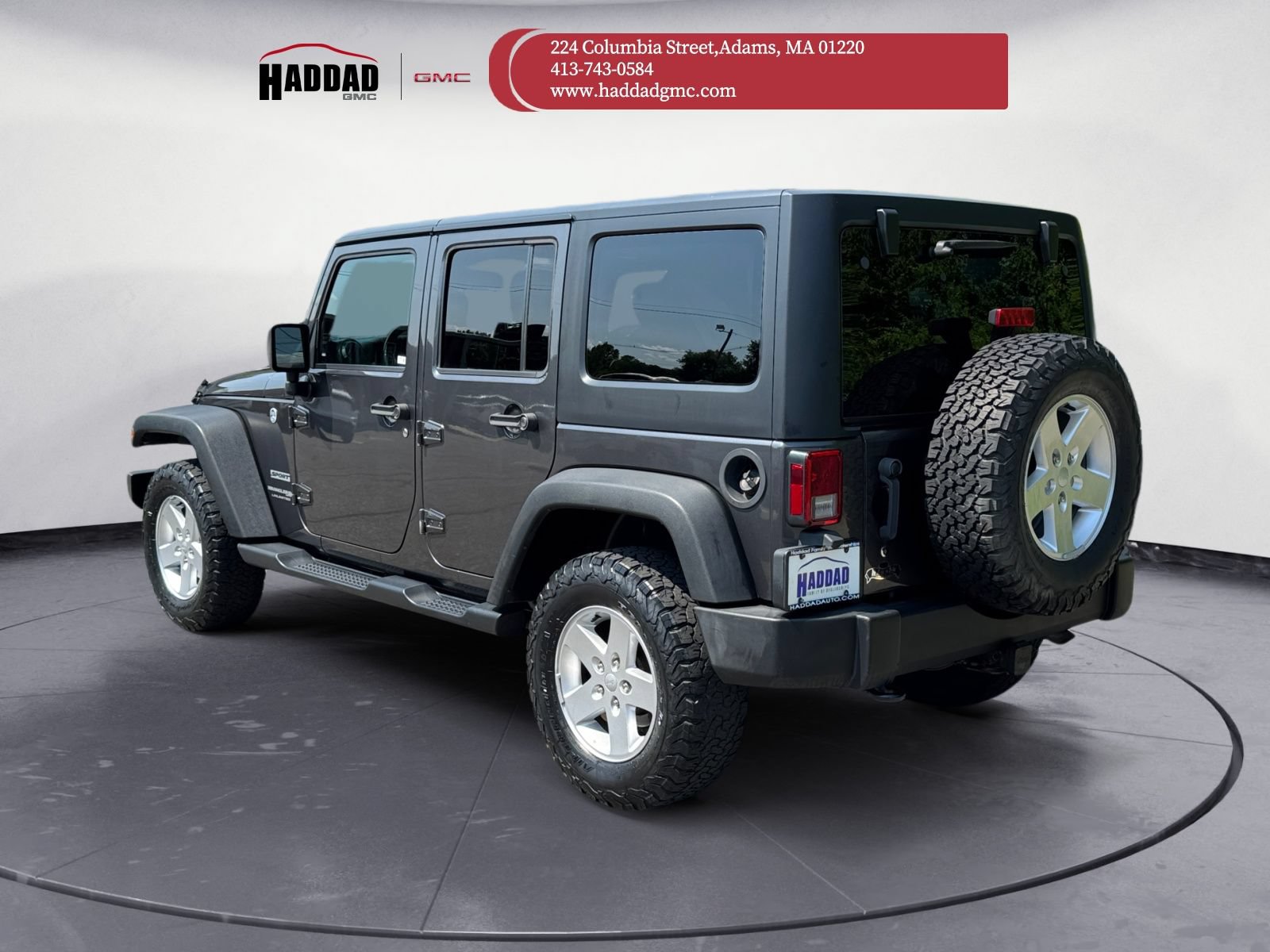 Used 2018 Jeep Wrangler Unlimited Sport S AWD/4WD image 6