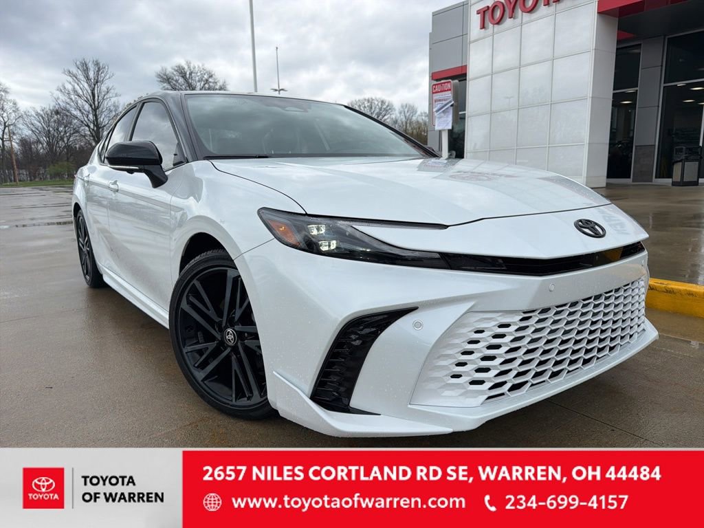 Used 2026 Toyota Camry XSE w/ Premium Plus Package image 1