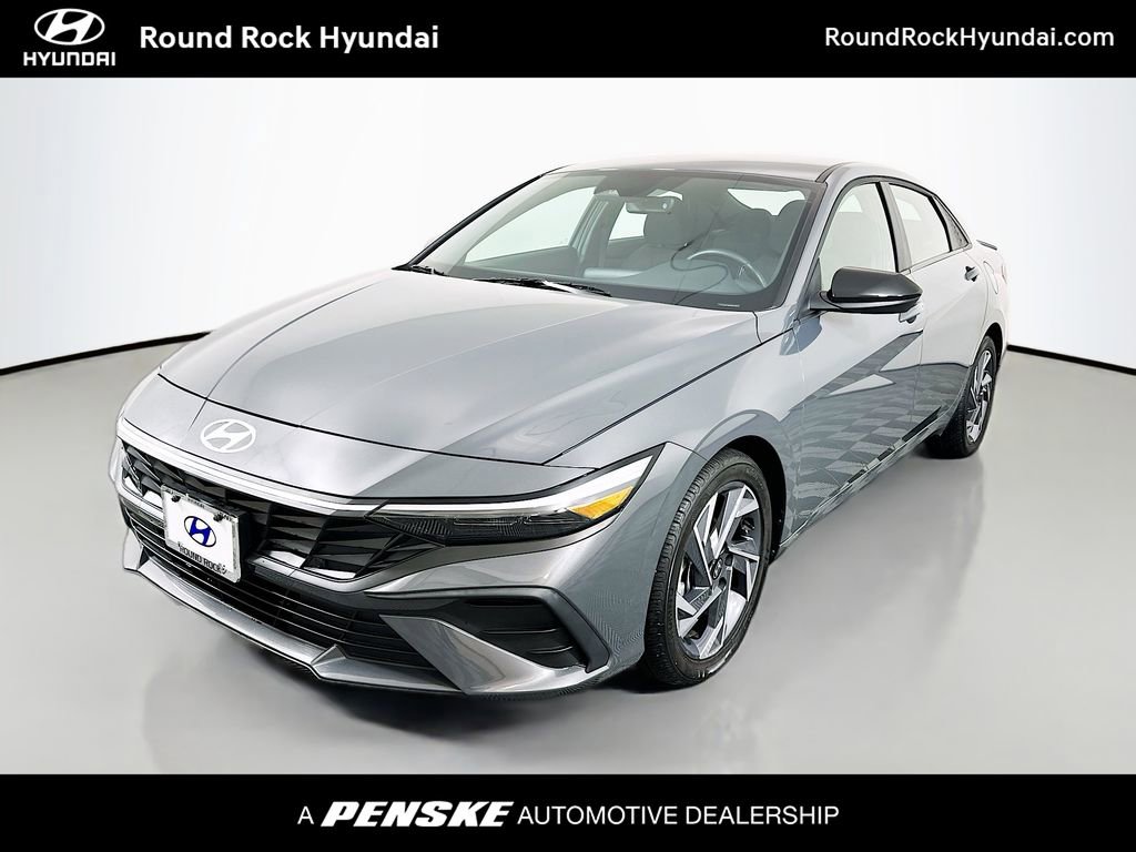 Certified 2025 Hyundai Elantra Sport