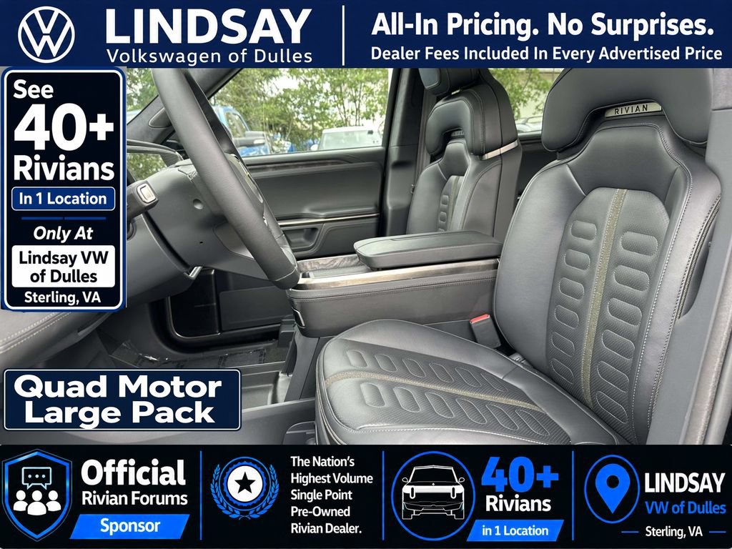 Used 2022 Rivian R1T Launch Edition AWD/4WD image 13