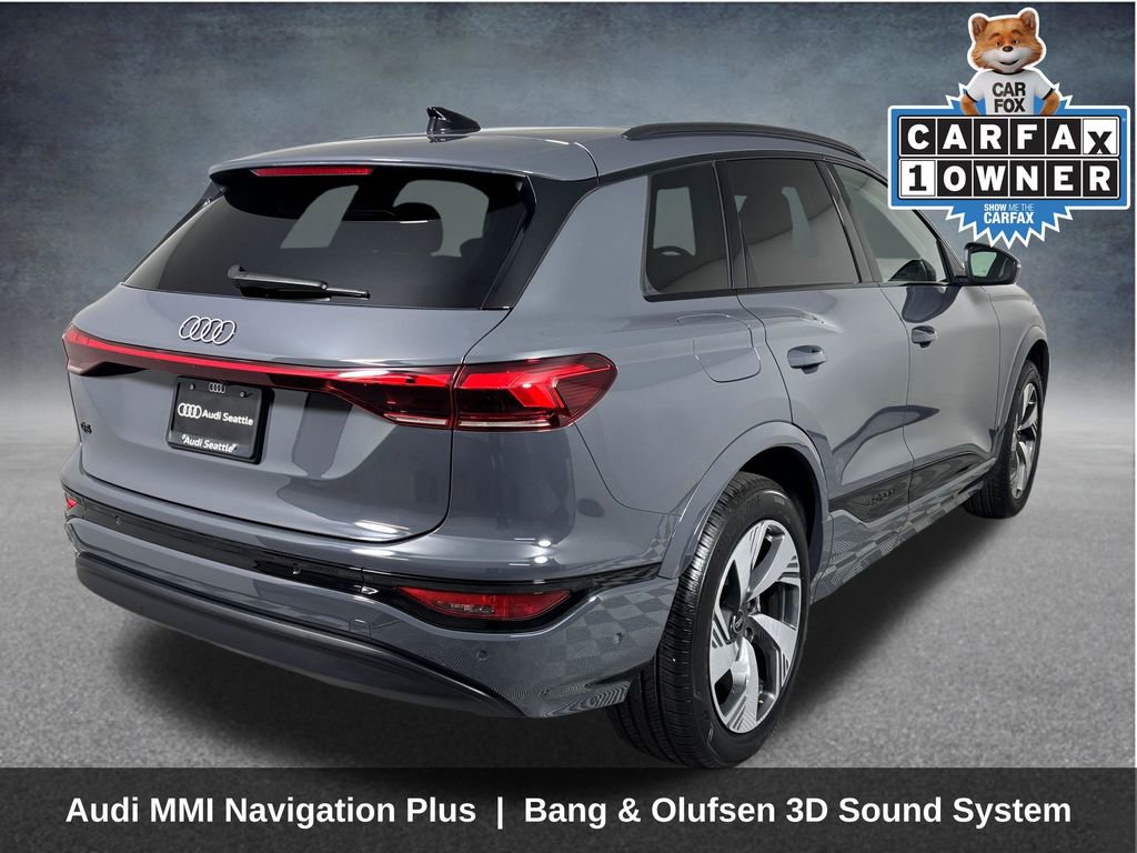 Used 2025 Audi Q6 e-tron Premium Plus w/ Premium Plus image 9