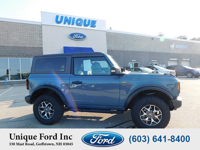 Used 2022 Ford Bronco Badlands AWD/4WD image 2
