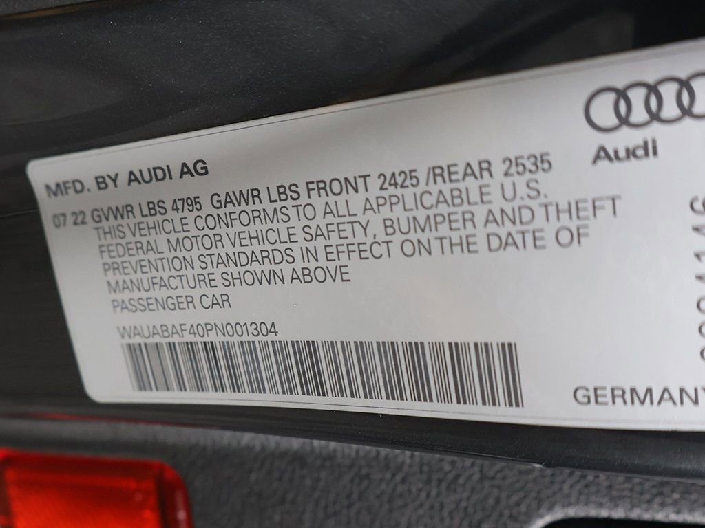 Used 2023 Audi A4 2.0T Premium image 44